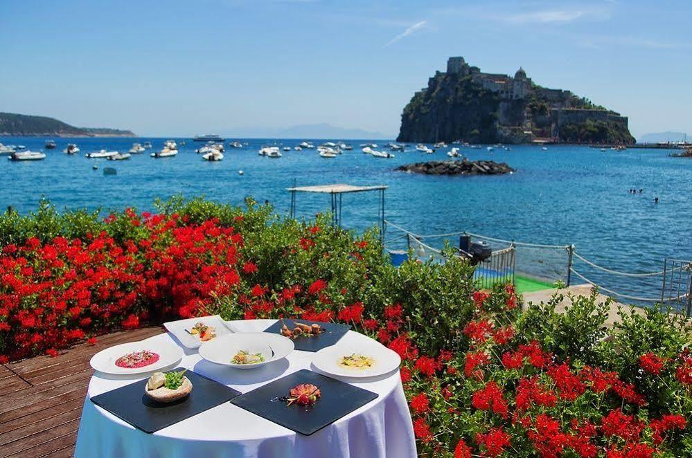 Hotel Miramare E Castello Isquia Exterior foto